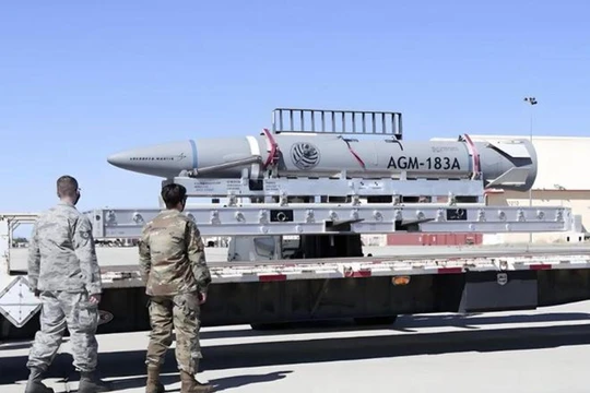 Không quân Mỹ sẽ tái khởi động lại dự án AGM-183A đã bị đình chỉ năm ngoái. Ảnh: NetEase.