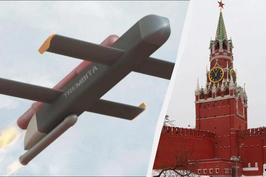 Ukraine đang phát triển phiên bản tầm xa của tên lửa hành trình Trembita được cho là có thể đe dọa thủ đô Moscow của Nga. Ảnh: Getty.