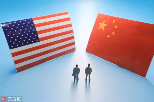 Đa Chiều cho rằng, sự thành bại của chiến lược châu Á và chính sách Trung Quốc của Mỹ sẽ phụ thuộc vào cách ông Biden xử lý vấn đề Đài Loan và Biển Đông (Ảnh: Dongfang IC).