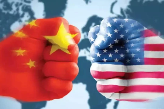 Mỹ và Trung Quốc đang hình thành trận tuyến và tiến dần đến cuộc Chiến tranh Lạnh mới (Ảnh: ET).