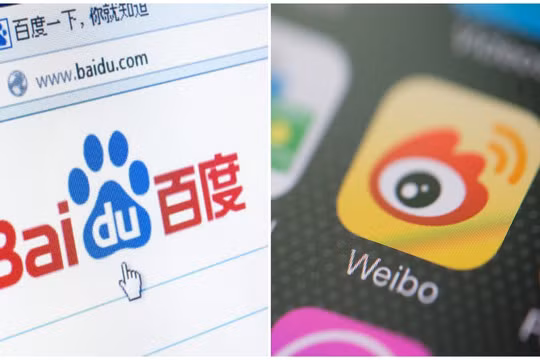 Baidu và Sina Weibo là hai trong số 47 ứng dụng di động Trung Quốc mới bị chính phủ Ấn Độ cấm sử dụng trên lãnh thổ nước này (Ảnh: Đông Phương).