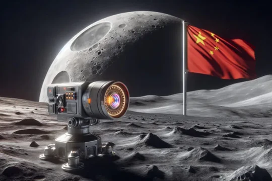 Mấy năm nữa sẽ có 600 triệu camera giám sát của Trung Quốc được đặt trên Mặt Trăng? (Ảnh: Root-nation)