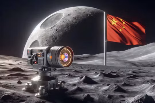 Mấy năm nữa sẽ có 600 triệu camera giám sát của Trung Quốc được đặt trên Mặt Trăng? (Ảnh: Root-nation)