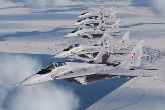 Ba Lan muốn giao phi đội MiG-29 cho Mỹ để chuyển cho Ukraine, nhưng Lầu Năm Góc bác bỏ (Ảnh: frontierindia).