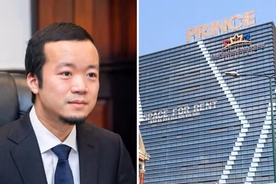 Chen Zhi, ông chủ Prince Group Campuchia đang bị Singapore điều tra rửa tiền. Ảnh: Creaders.