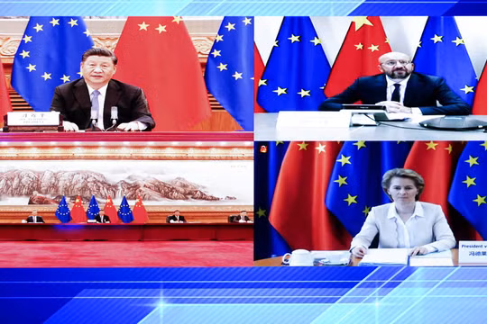 Hội nghị thượng đỉnh Trung Quốc – châu Âu hôm 14/9 đã làm nổi bật những bất đồng lớn giữa hai bên về các vấn đề thương mại, khí hậu, Hong Kong, Đài Loan, Tân Cương và dịch bệnh (Ảnh: ucpnz).