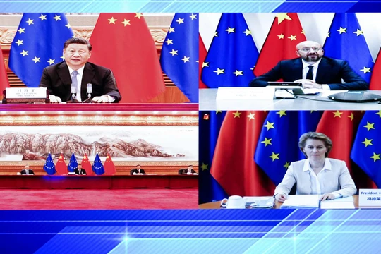 Hội nghị thượng đỉnh Trung Quốc – châu Âu hôm 14/9 đã làm nổi bật những bất đồng lớn giữa hai bên về các vấn đề thương mại, khí hậu, Hong Kong, Đài Loan, Tân Cương và dịch bệnh (Ảnh: ucpnz).