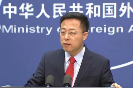 Nửa đêm ngày 12/4, ông Triệu Lập Kiên tuyên bố cam kết “người châu Phi nhất định sẽ được đối xử công bằng, thân thiết hữu hảo; Bộ Ngoại giao Trung Quốc sẽ tiếp tục liên hệ chặt chẽ với tỉnh Quảng Đông, đáp ứng tích cực những quan ngại hợp lý và khiếu nại 