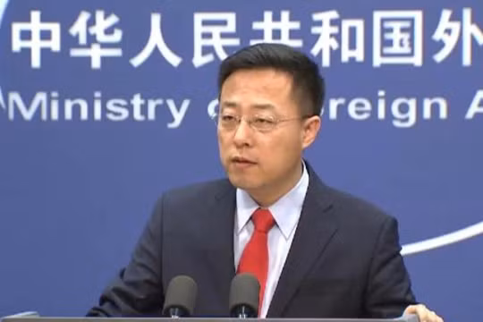 Nửa đêm ngày 12/4, ông Triệu Lập Kiên tuyên bố cam kết “người châu Phi nhất định sẽ được đối xử công bằng, thân thiết hữu hảo; Bộ Ngoại giao Trung Quốc sẽ tiếp tục liên hệ chặt chẽ với tỉnh Quảng Đông, đáp ứng tích cực những quan ngại hợp lý và khiếu nại 