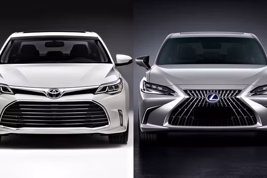 Toyota và Lexus là hai thương hiệu ô tô bền nhất thế giới 2025. Ảnh: iSeeCars.