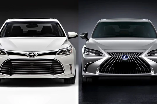 Toyota và Lexus là hai thương hiệu ô tô bền nhất thế giới 2025. Ảnh: iSeeCars.