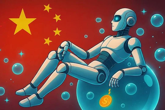 Ủy ban Cải cách & Phát triển Quốc gia Trung Quốc chính thức lên tiếng cảnh báo về nguy cơ vỡ bong bóng robot hình người do đầu tư quá nóng. Ảnh: LINE.