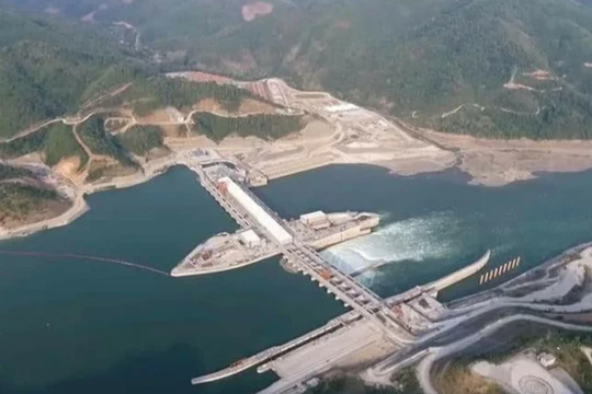 Dự án “Mekong Dam Monitor” (Giám sát đập Mekong) do Bộ Ngoại giao Mỹ tài trợ đã được khởi động vào thứ Hai (14/12), sử dụng dữ liệu vệ tinh để theo dõi mực nước của các đập do Trung Quốc xây dựng (Ảnh: mekongeye.com).