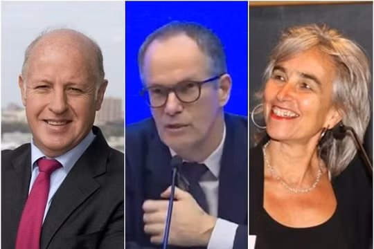 Ba thành viên nhóm chuyên gia WHO bị Sky News cáo buộc có quan hệ mờ ám với Trung Quốc: (trái qua) Peter Daszak, Peter Ben Embarek và Marion Koopmans (Ảnh: Đông Phương).