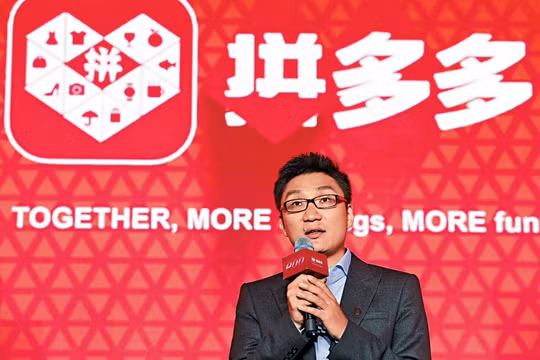 Vào thời kỳ đỉnh cao, doanh thu của Pinduoduo tăng trưởng 131%, ông chủ Hoàng Tranh chiếm ngôi người giàu nhất Trung Quốc. Ảnh: NetEase.