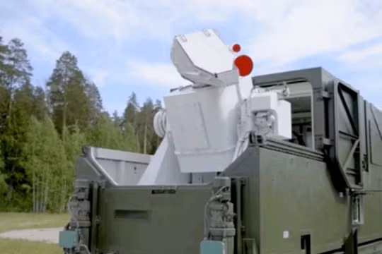 Hệ thống vũ khí laser mới "Provocateur" của Nga đã được sử dụng ở chiến trường Ukraine (Ảnh: Sputnik).