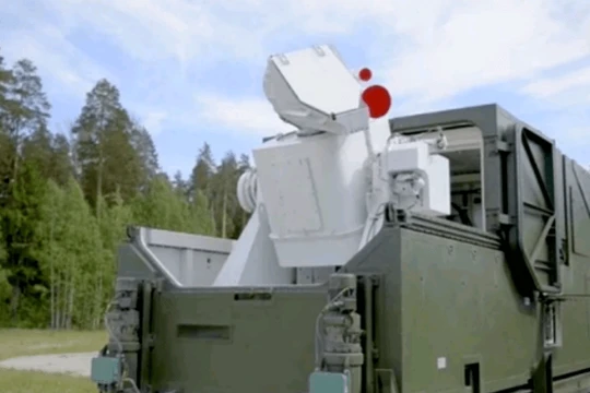 Hệ thống vũ khí laser mới "Provocateur" của Nga đã được sử dụng ở chiến trường Ukraine (Ảnh: Sputnik).