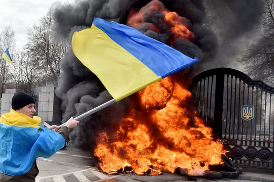 Tình hình miền Đông Ukraine hiện rất căng thẳng (Ảnh: Đa Chiều).