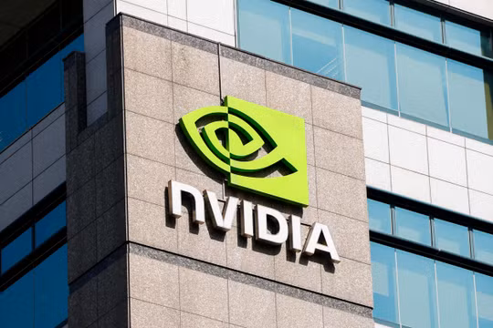 Giá cổ phiếu tăng vọt đã giúp Nvidia trở thành công ty có giá trị thị trường lớn nhất toàn cầu. Ảnh; Reuters.