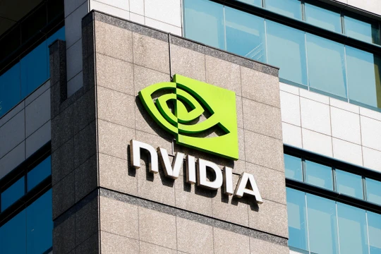 Giá cổ phiếu tăng vọt đã giúp Nvidia trở thành công ty có giá trị thị trường lớn nhất toàn cầu. Ảnh; Reuters.