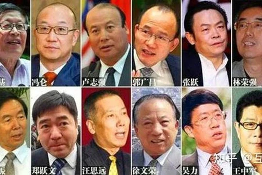 Các thành viên của Thái Sơn Hội khi giải thể cuối tháng 1/2021 (Ảnh: Zhihu).