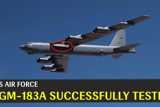 Truyền thông Mỹ đưa tin về vụ Không quân Mỹ thử nghiệm thành công tên lửa siêu thanh AGM-183A (Ảnh: Thedrive).