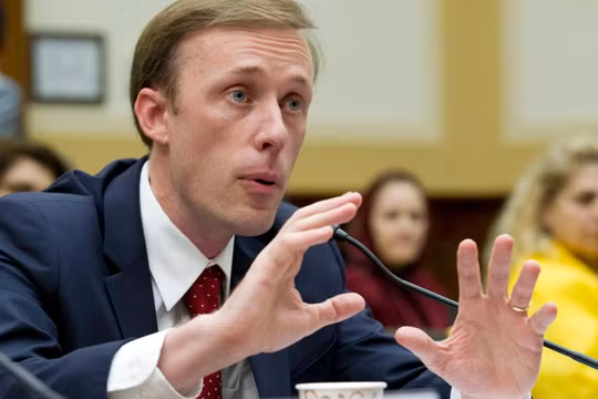 Cố vấn An ninh Quốc gia của tổng thống Mỹ Jake Sullivan: Washington cần chuẩn bị để buộc Trung Quốc phải trả giá cho các vấn đề Tân Cương, Hồng Kông và đe dọa Đài Loan (Ảnh: Politico).