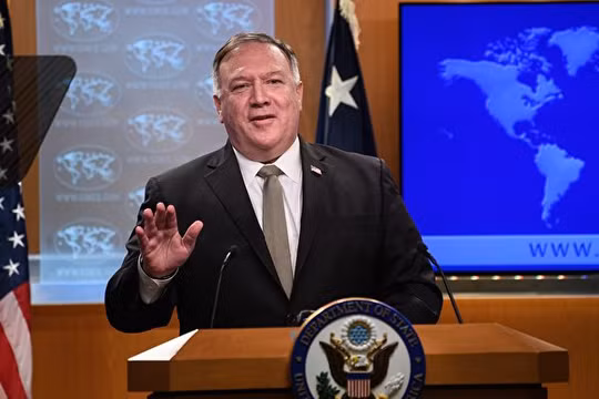 Ngày 2/9,Ngoại trưởng Mike Pompeo tuyên bố sẽ áp đặt các hạn chế đối với hoạt động của các nhà ngoại giao Trung Quốc như Trung Quốc đối xử với các nhà ngoại giao Mỹ (Ảnh:Reuters).
