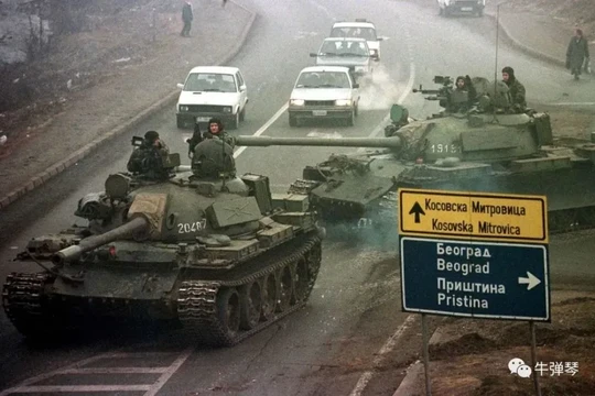 Tình hình khu vực Balkan đang nóng lên với nguy cơ xảy ra xung đột giữa Gerbia và Kosovo (Ảnh: QQ).