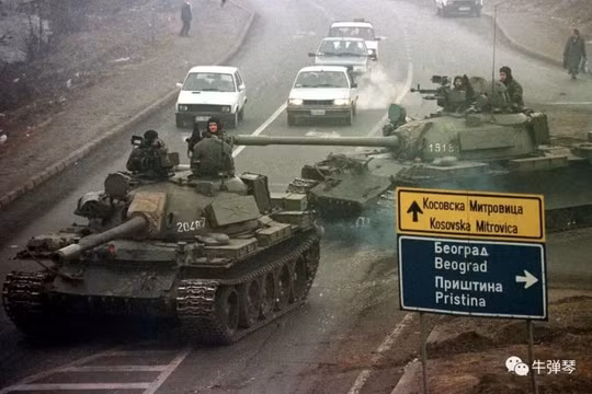 Tình hình khu vực Balkan đang nóng lên với nguy cơ xảy ra xung đột giữa Gerbia và Kosovo (Ảnh: QQ).