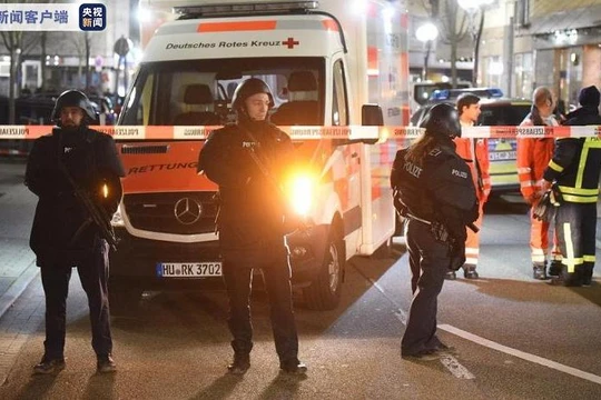 Cảnh sát phong tỏa khu vực xảy ra vụ việc (Ảnh: 6do.net)