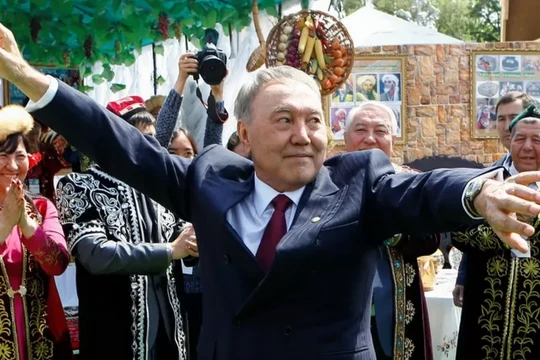Ông Nazarbayev cầm quyền 30 năm ở Kazakhstan từ 1989 đến 2019 (Ảnh: Reuters).