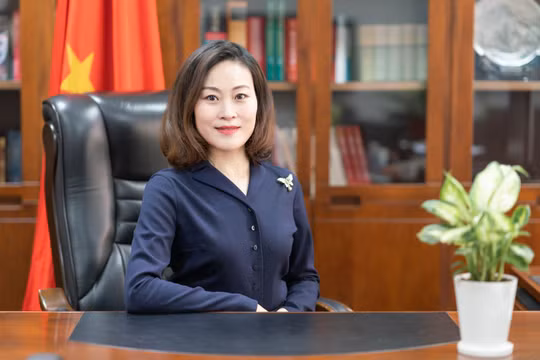 Bà Hầu Diễm Kỳ, Đại sứ Trung Quốc tại Nepal, người bị cho là có liên quan đến bất ổn chính trị hiện nay ở Nepal (Ảnh: Dwnews).