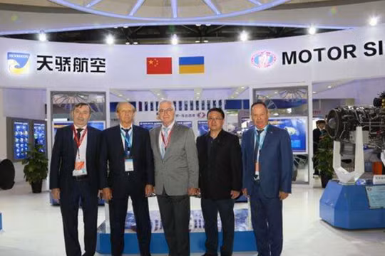 Thương vụ mua Motor Sich của Thiên Kiêu Bắc Kinh thất bại, phía Trung Quốc đã kiện đòi chính phủ Ukraine bồi thường (Ảnh: Dwnews).