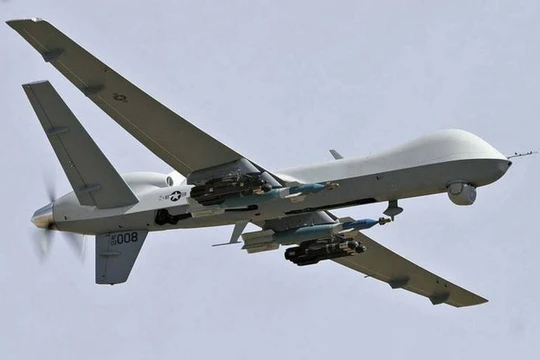 Với việc xem xét bán máy bay không người lái hiện đại loại lớn MQ-9B, Mỹ đã coi Đài Loan như các đồng minh thân cận (Ảnh: topwar.ru).