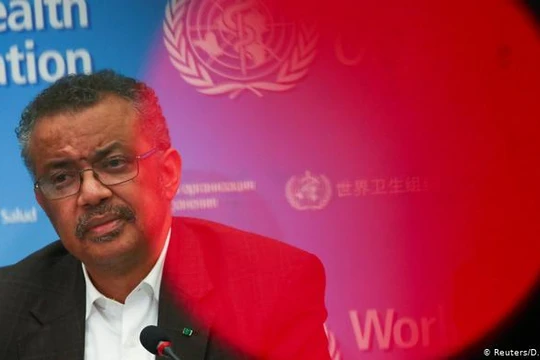 Ông Tedros Adhanom. Tổng Giám đốc WHO cảnh báo: cơ hội phòng chống dịch bệnh của toàn thế giới đang bị thu hẹp! (Ảnh: Reuters).