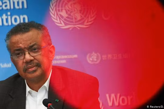 Ông Tedros Adhanom. Tổng Giám đốc WHO cảnh báo: cơ hội phòng chống dịch bệnh của toàn thế giới đang bị thu hẹp! (Ảnh: Reuters).