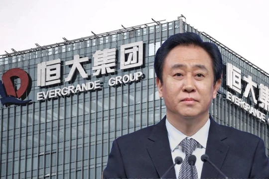 Hứa Gia Ấn, ông chủ Tập đoàn bất động sản hàng đầu Trung Quốc Evergrande đã bị bắt trong khi công ty mắc nợ tới 2,440 tỷ NDT. Ảnh: Sina.