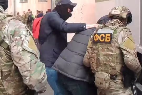 Quan hệ Nga - Ukraine căng thẳng thêm do việc Nga tuyên bố bắt giữ các điệp viên Ukraine (Ảnh: 163.com).