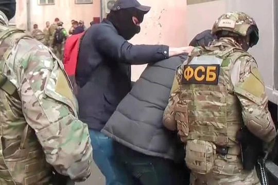 Quan hệ Nga - Ukraine căng thẳng thêm do việc Nga tuyên bố bắt giữ các điệp viên Ukraine (Ảnh: 163.com).