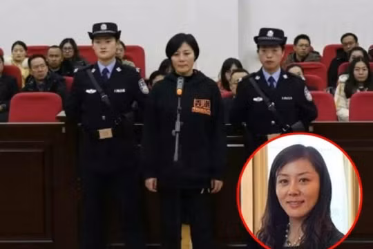 Khương Bảo Hồng, cựu nữ thị trưởng Vũ Uy phải nhận mức án 12 năm tù giam về tội nhận hối lộ. (Ảnh: Đông Phương).