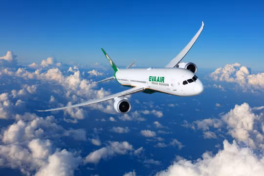 Hãng hàng không EVA Air được hành khách bình chọn đứng đầu Top 20 hãng hàng không sạch nhất thế giới 2025. Ảnh: ETToday.