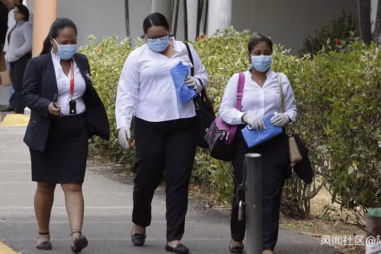 Từ ngày 1/4, phụ nữ Panama chỉ có thể ra ngoài vào thứ Hai, thứ Tư và thứ Sáu mà không có đàn ông đi cùng (Ảnh: EPA).