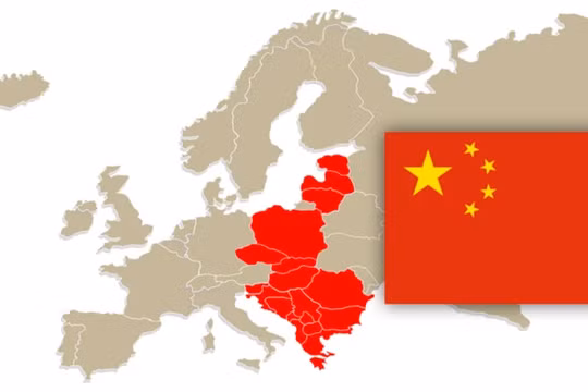 Cơ chế hợp tác Trung Quốc - Trung Đông Âu đang bị lung lay dữ dội do các nước đối tác rút ra (Ảnh: QQ).