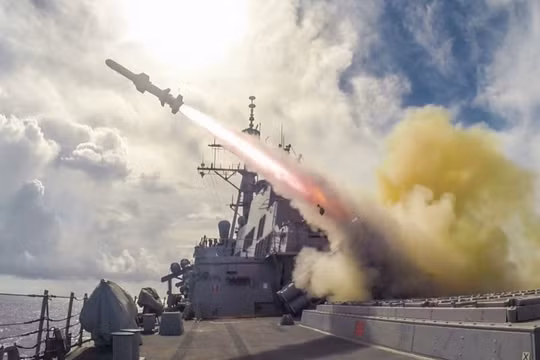 Đài Loan đang đàm phán mua các tên lửa hành trình của Mỹ để phòng thủ bờ biển (Ảnh: newsin.us).