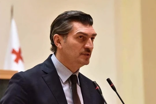 Tân Tổng thống Georgia Mikhail Kavelashvili. Ảnh: QQnews.