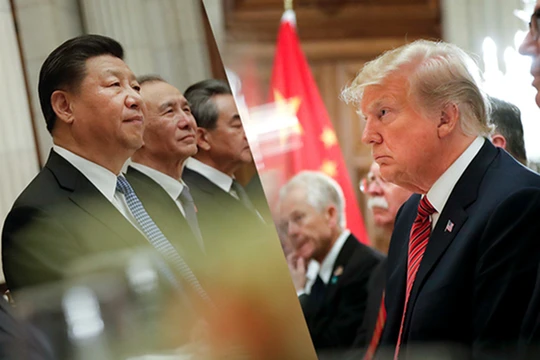 Cuộc chiến pháp lý giữa Phương Tây và Trung Quốc chủ yếu là cuộc đối đầu giữa Mỹ và Trung Quốc (Ảnh: AP).