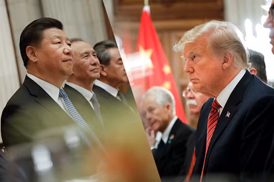 Cuộc chiến pháp lý giữa Phương Tây và Trung Quốc chủ yếu là cuộc đối đầu giữa Mỹ và Trung Quốc (Ảnh: AP).
