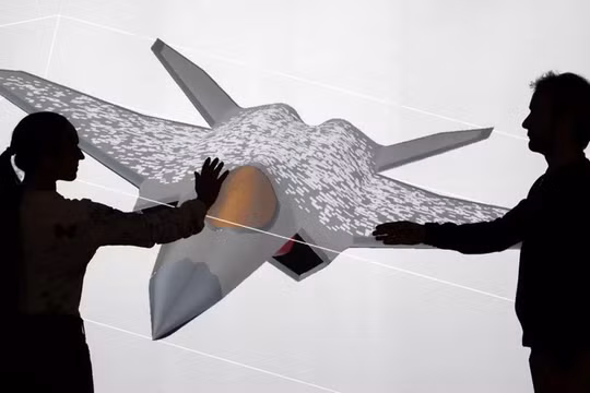 Pháp, Đức và Tây Ban Nha đang hợp tác chế tạo máy bay chiến đấu thế hệ thứ 6 (Ảnh: Chinatimes).