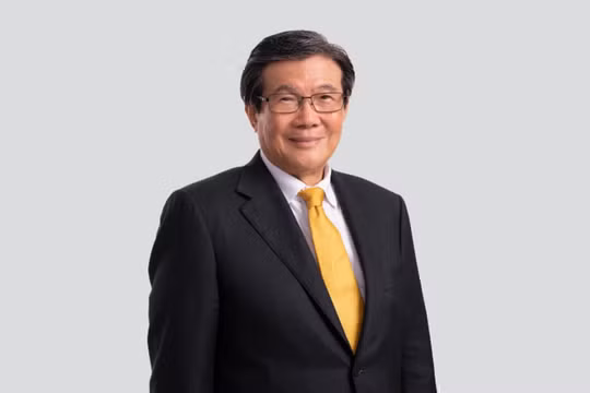 Tỷ phú người Indonesia gốc Hoa Bành Vân Bằng. Ảnh: Baidu. 